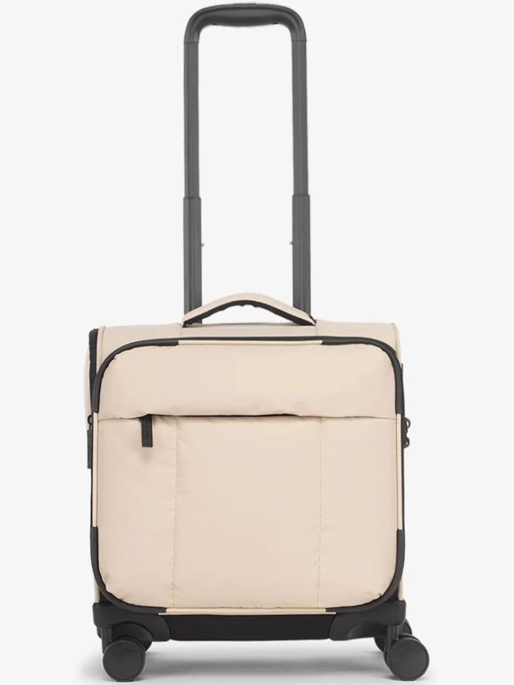 Luka Soft-Sided Mini Carry-On Luggage in Oatmeal